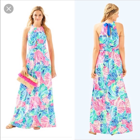 Lilly pulitzer martina maxi dress Clearance